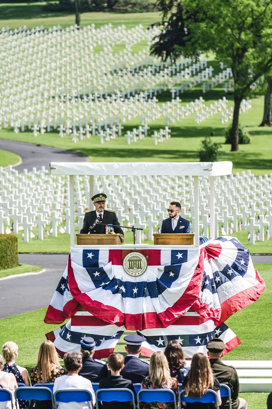 Discours du préfet de la Moselle lors du Memorial Day à Saint-Avold